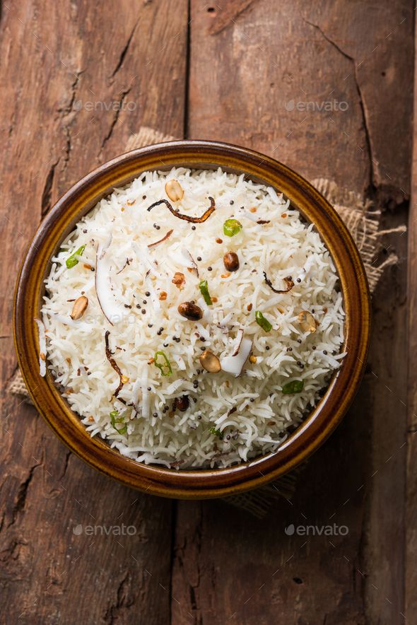 Coconut Rice